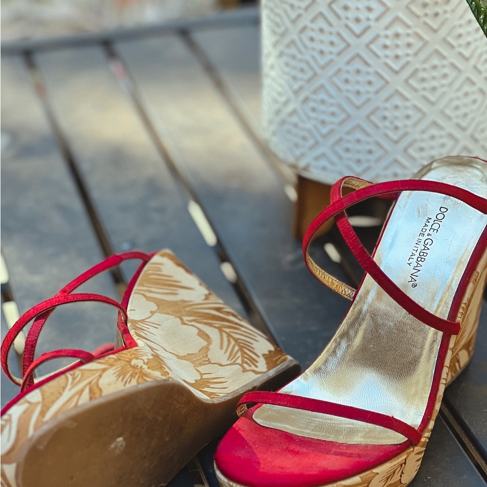 Dolce & Gabbana Wedge